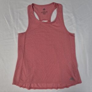 Adidas Women's Climalite Running Pink Razorback XS Tank Top